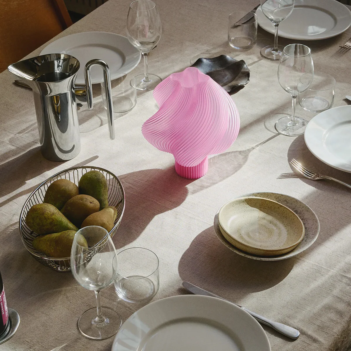 Lampe Soft Serve Portable - Rose Sorbet - Image 3