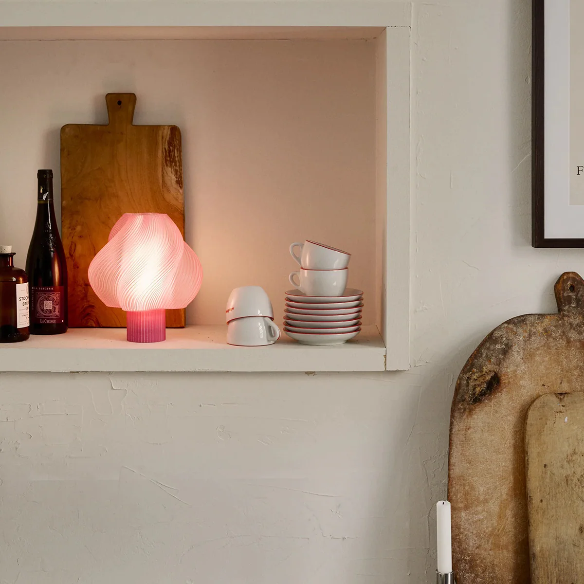 Lampe Soft Serve Portable - Rose Sorbet - Image 4