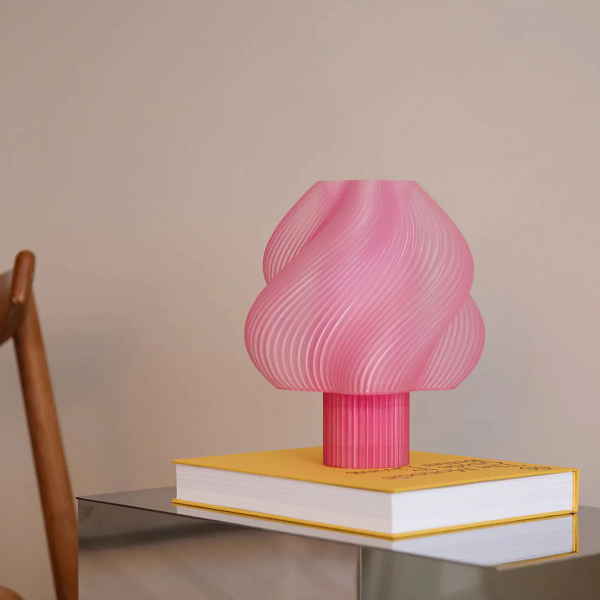 Lampe Soft Serve Portable - Rose Sorbet - Image 5