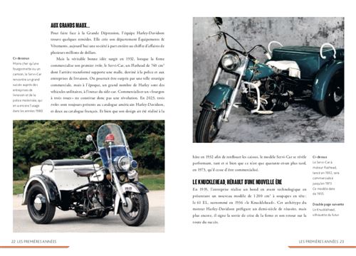 LITTLE BOOK OF HARLEY-DAVIDSON - Image 5