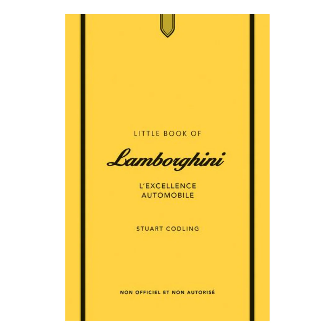 LITTLE BOOK OF LAMBORGHINI
