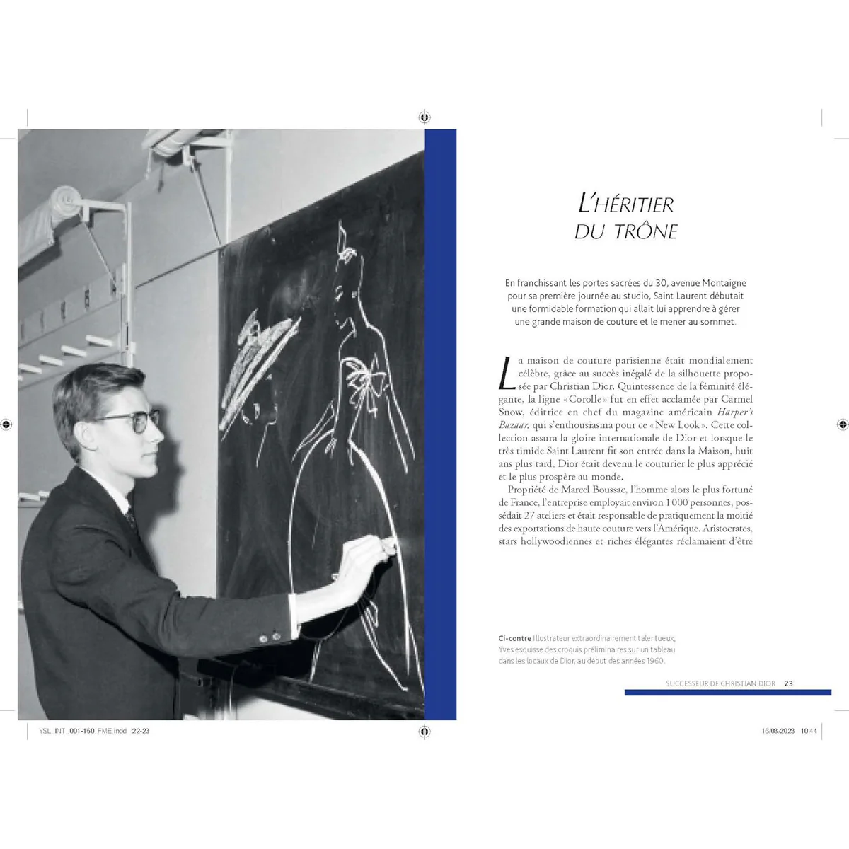 Little Book Of Yves Saint-Laurent Version française - Image 3