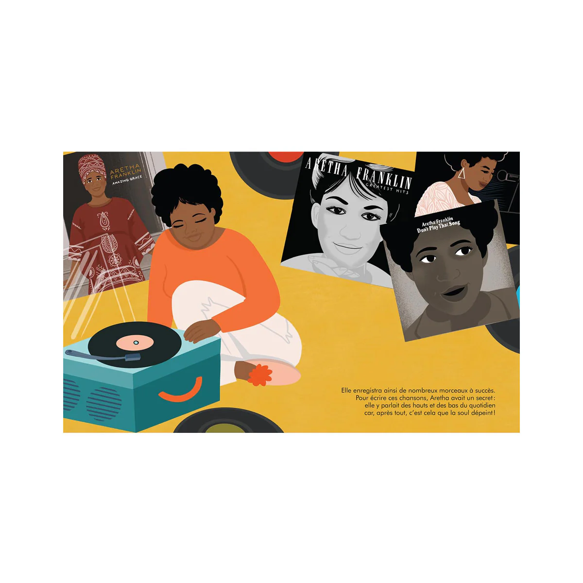 Livre Aretha Franklin Collection Petite & Grande - Image 3