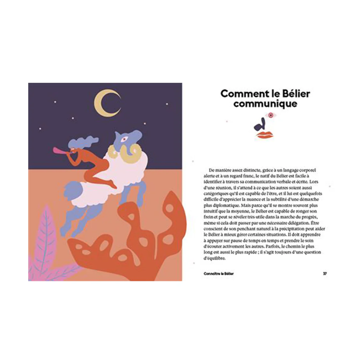 Livre Astrologie signe Bélier - Image 3