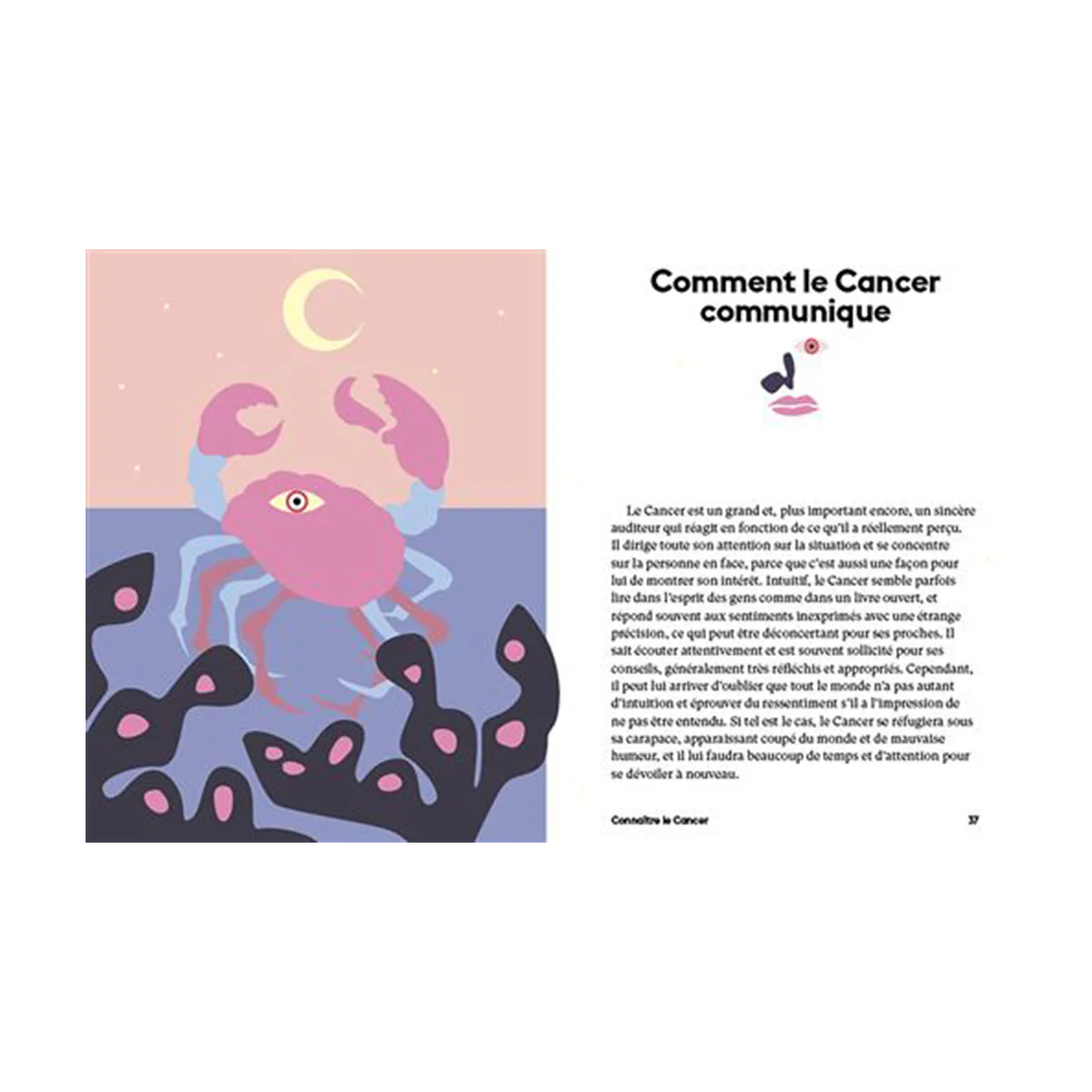 Livre Astrologie signe Cancer - Image 3