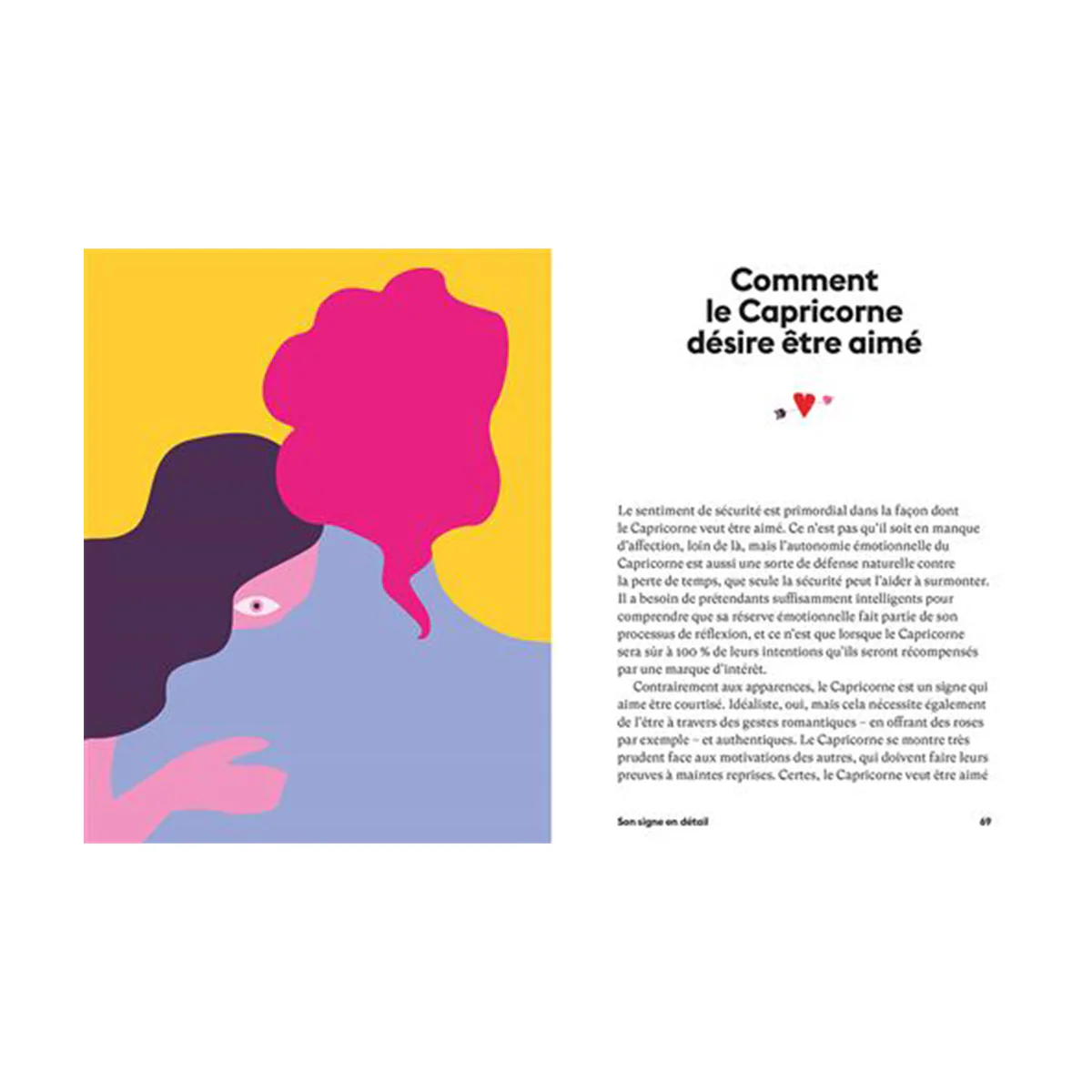 Livre Astrologie signe Capricorne - Image 3