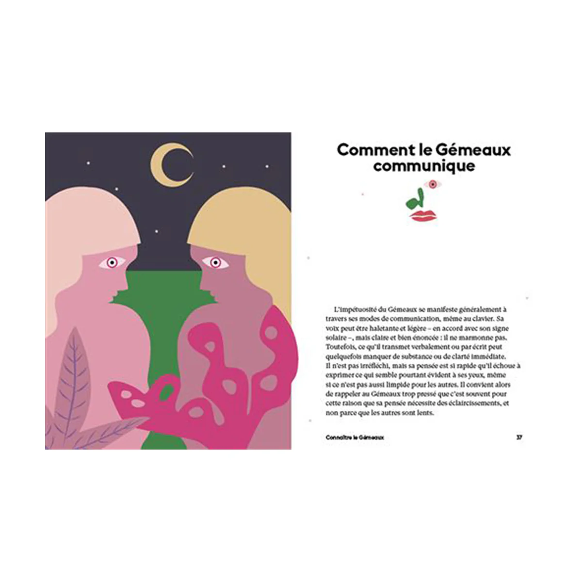 Livre Astrologie signe Gémeaux - Image 3