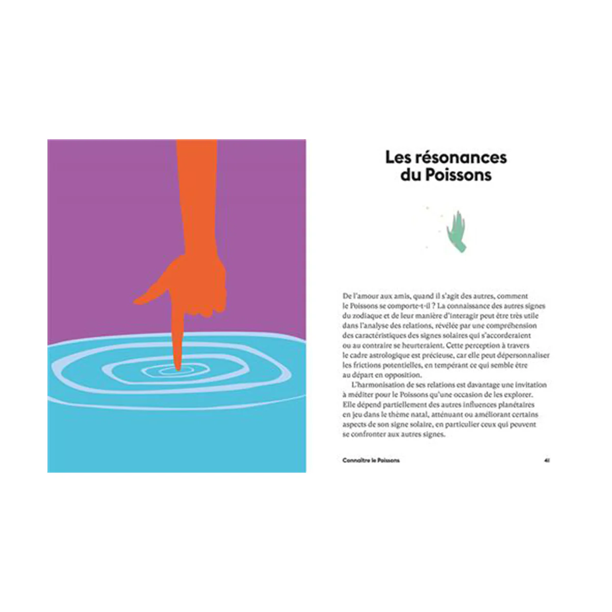 Livre Astrologie signe Poissons - Image 3