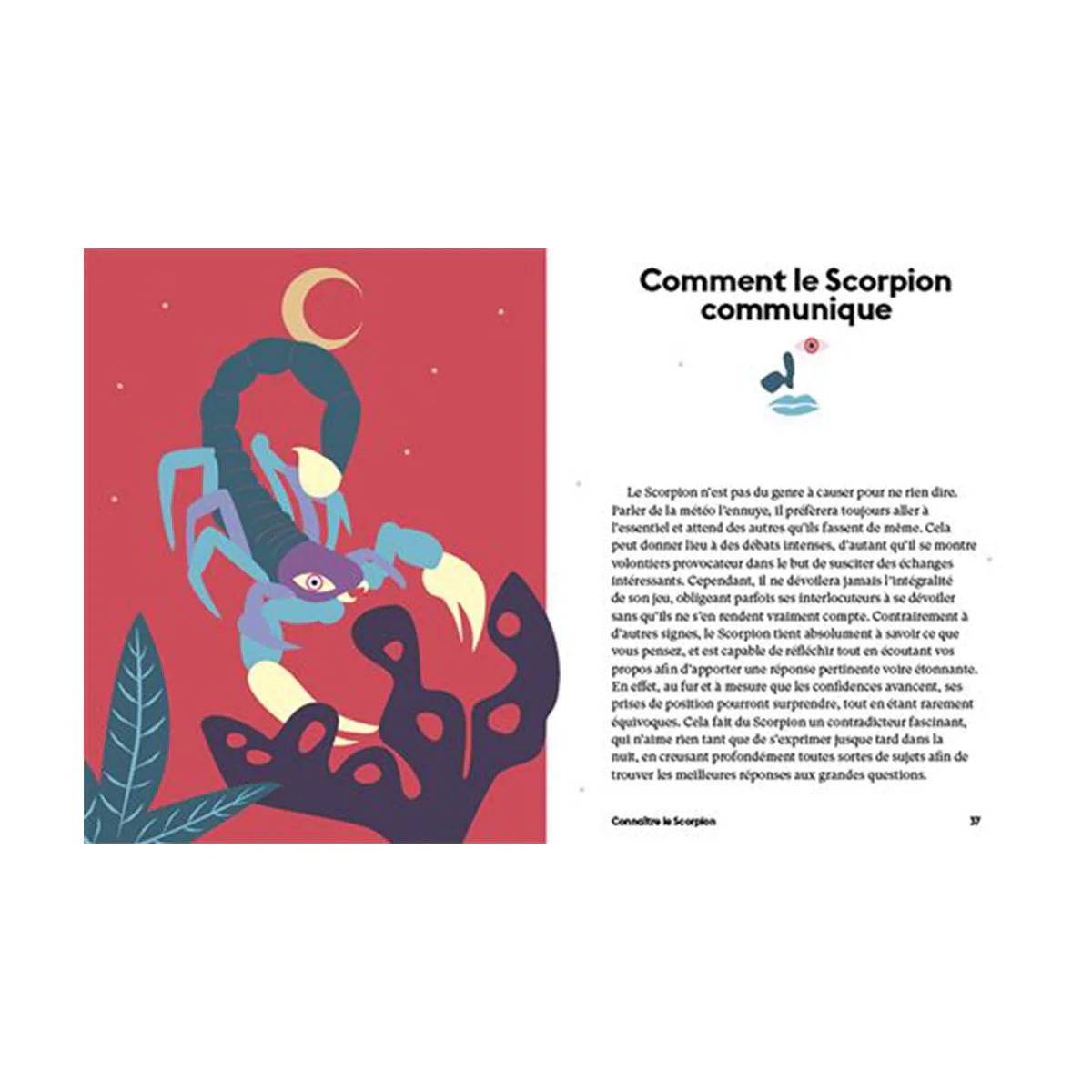 Livre Astrologie signe Scorpion - Image 3