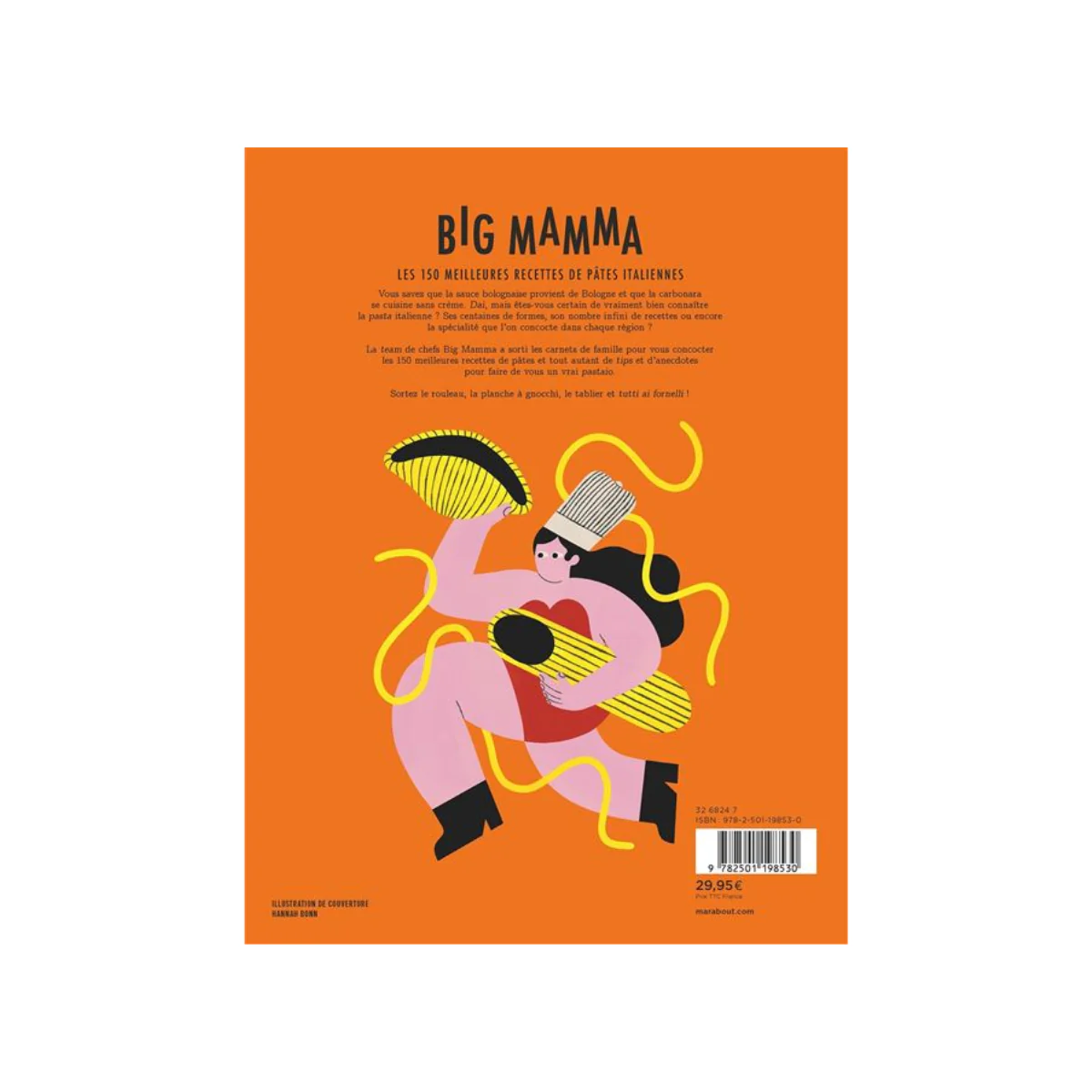 Livre Big Mamma - Les 150 meilleures recettes de pâtes italiennes - Image 2