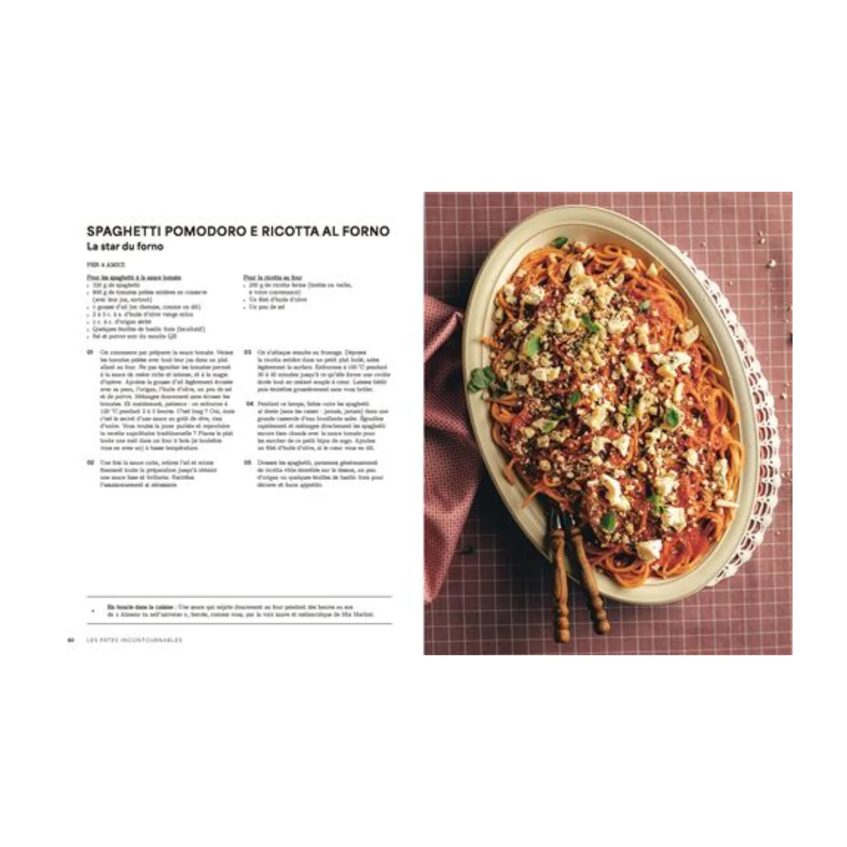 Livre Big Mamma - Les 150 meilleures recettes de pâtes italiennes - Image 4