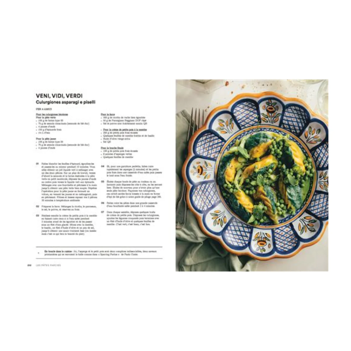 Livre Big Mamma - Les 150 meilleures recettes de pâtes italiennes - Image 5