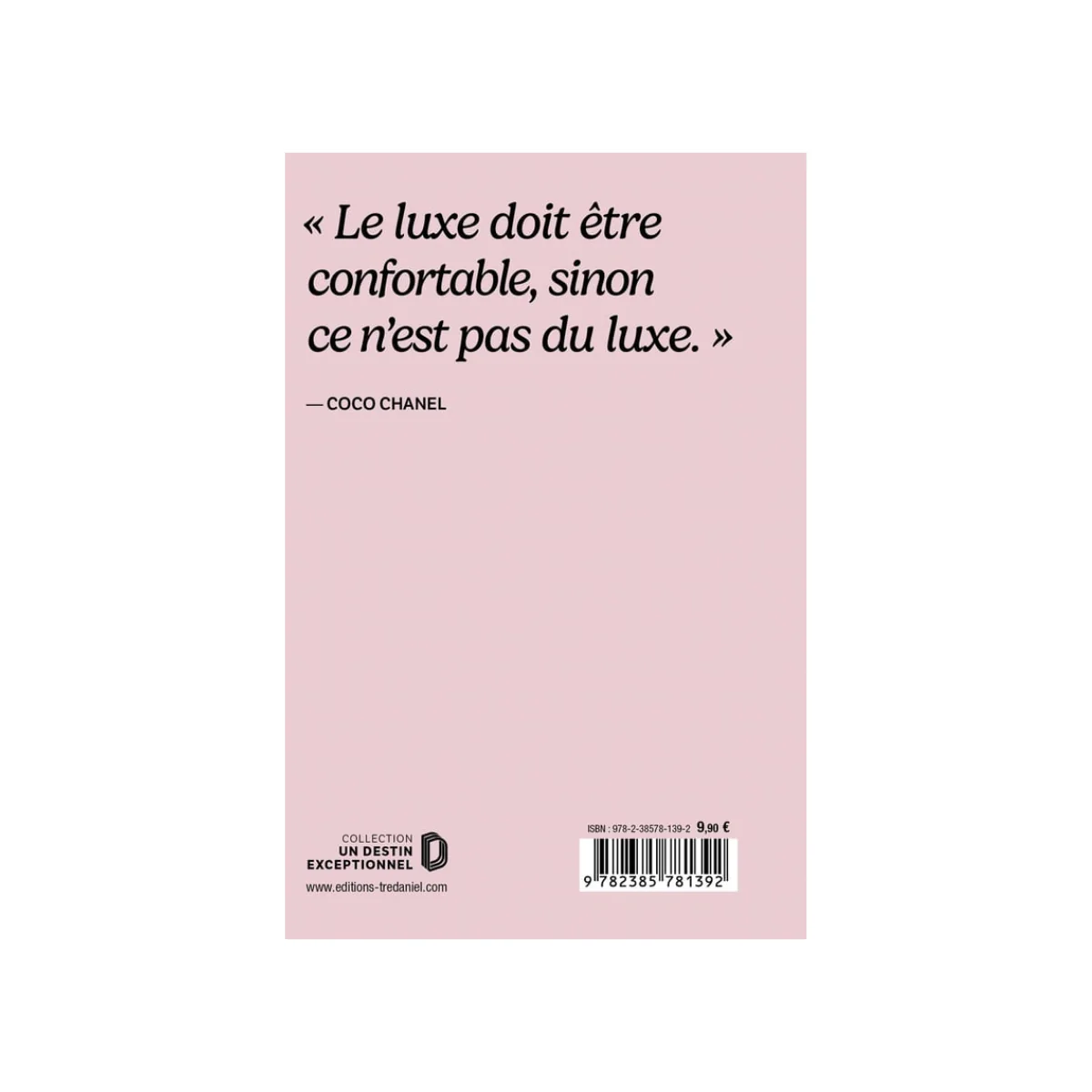 Livre Chanel - Un destin exceptionnel - Image 2