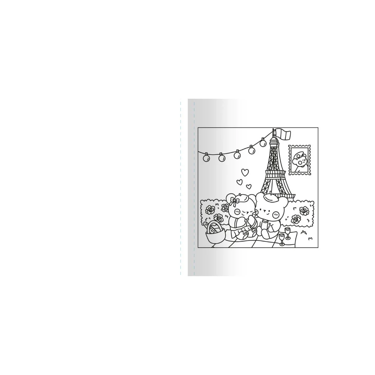 Livre de coloriage - Adorable voyage - Image 3