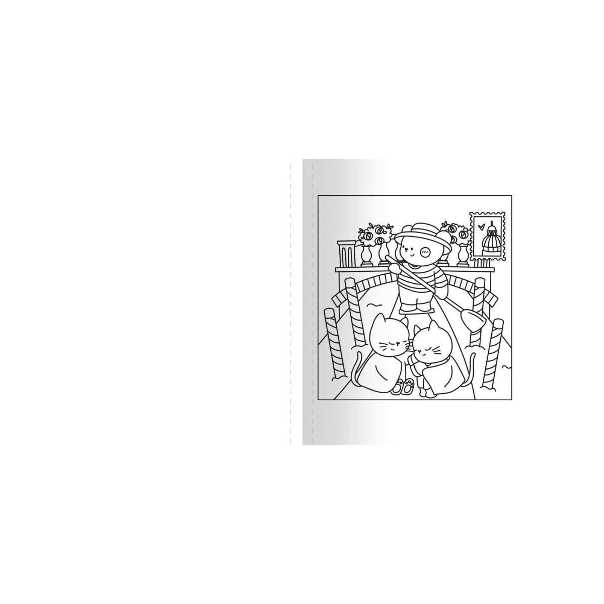 Livre de coloriage - Adorable voyage - Image 4