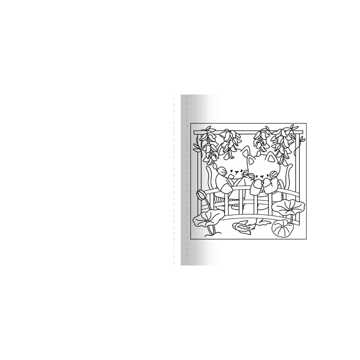 Livre de coloriage - Japon mignon - Image 3
