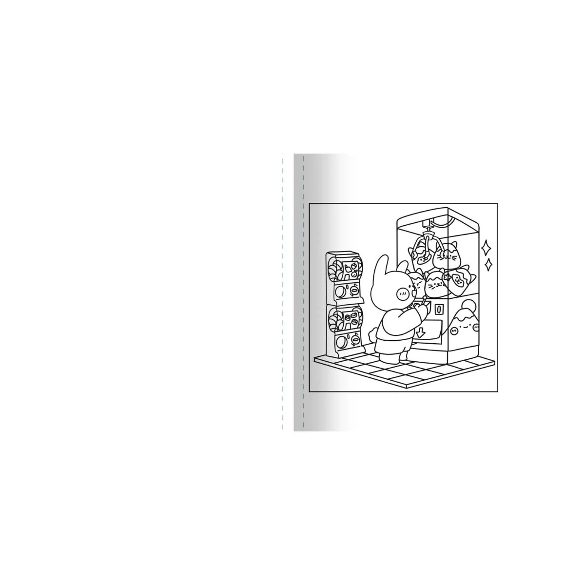 Livre de coloriage - Japon mignon - Image 4