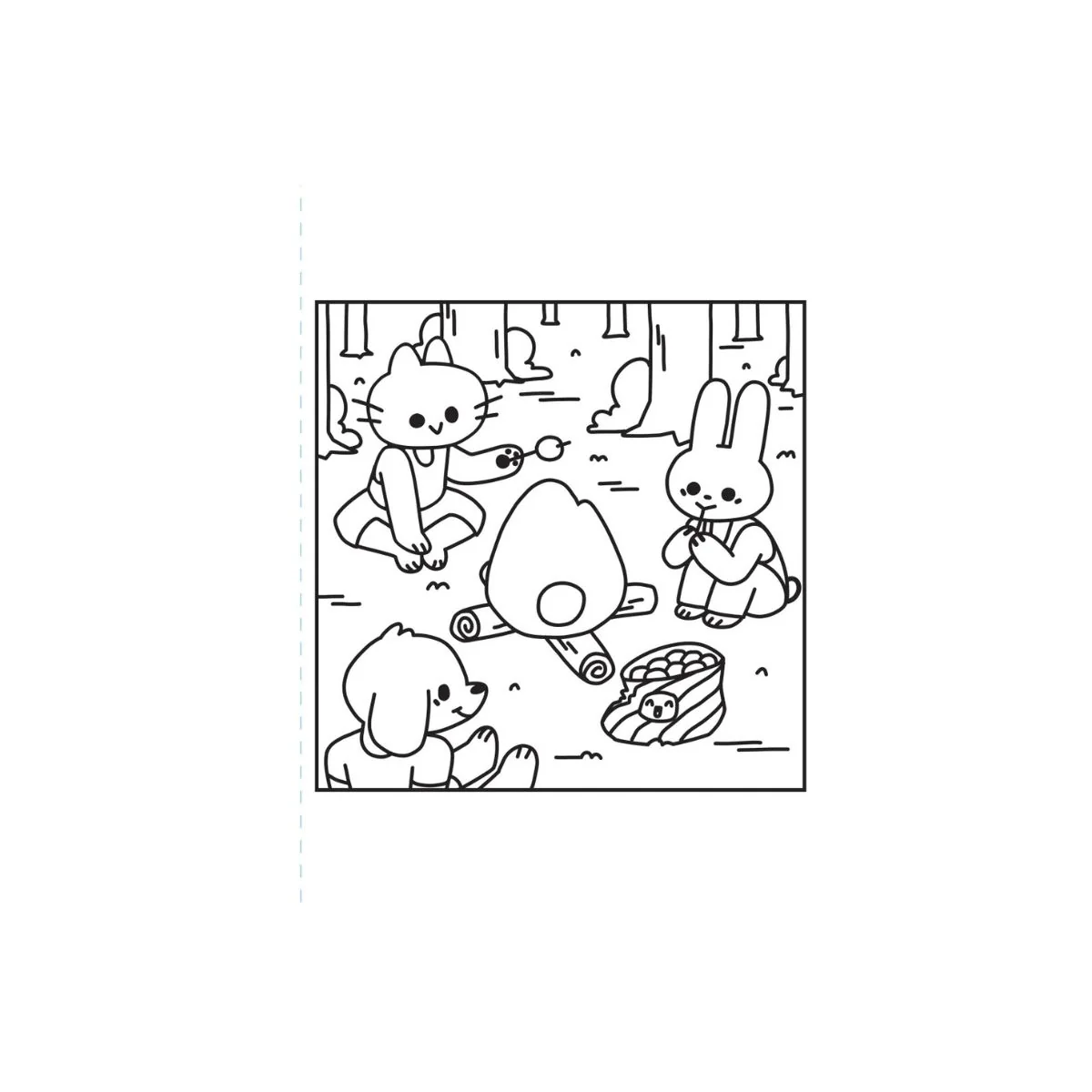 Livre de coloriage - Jardin mignon - Image 3
