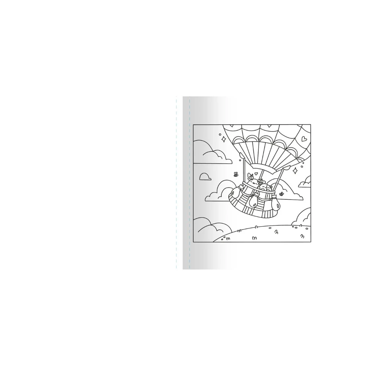 Livre de coloriage - Love for ever - Image 2