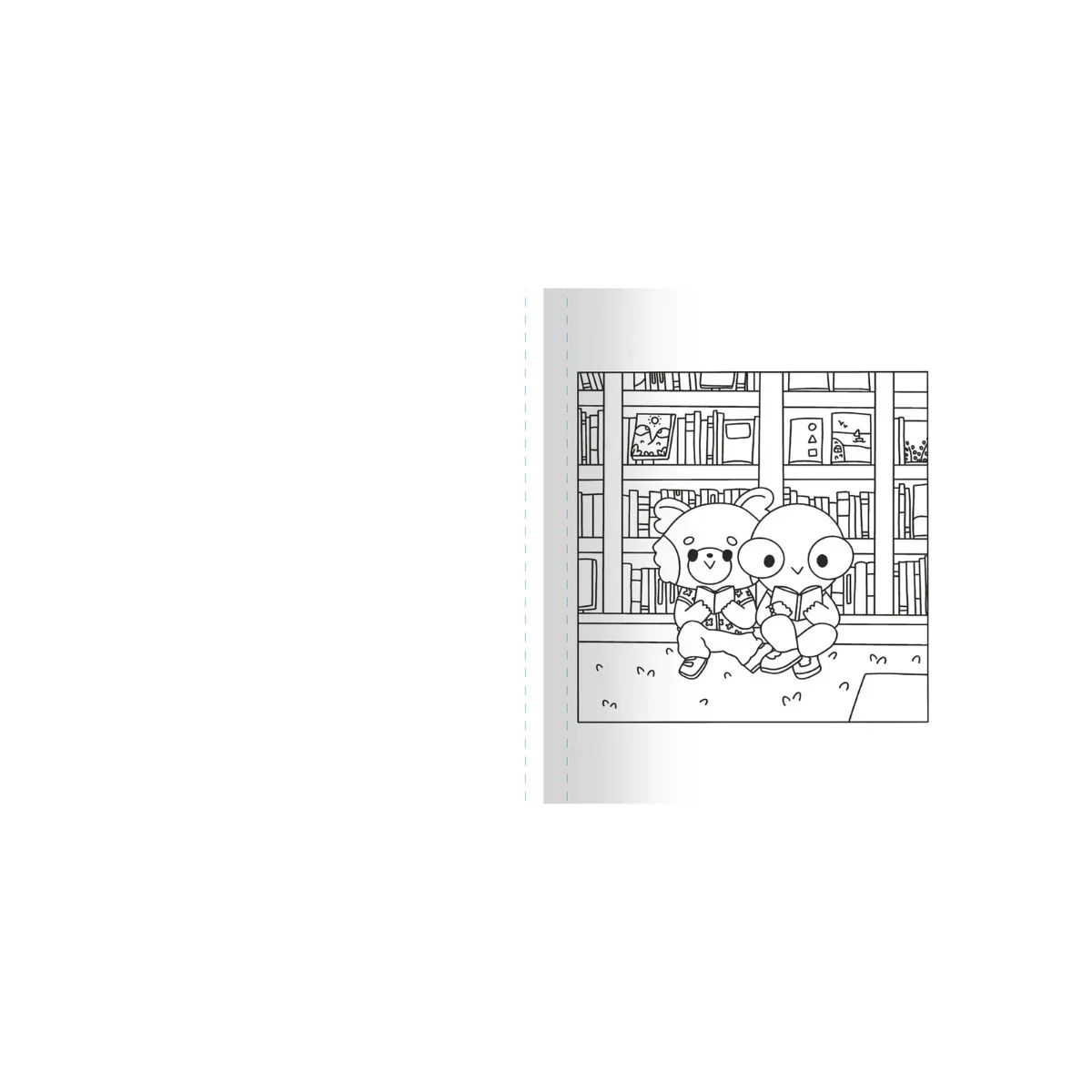 Livre de coloriage - Love for ever - Image 4