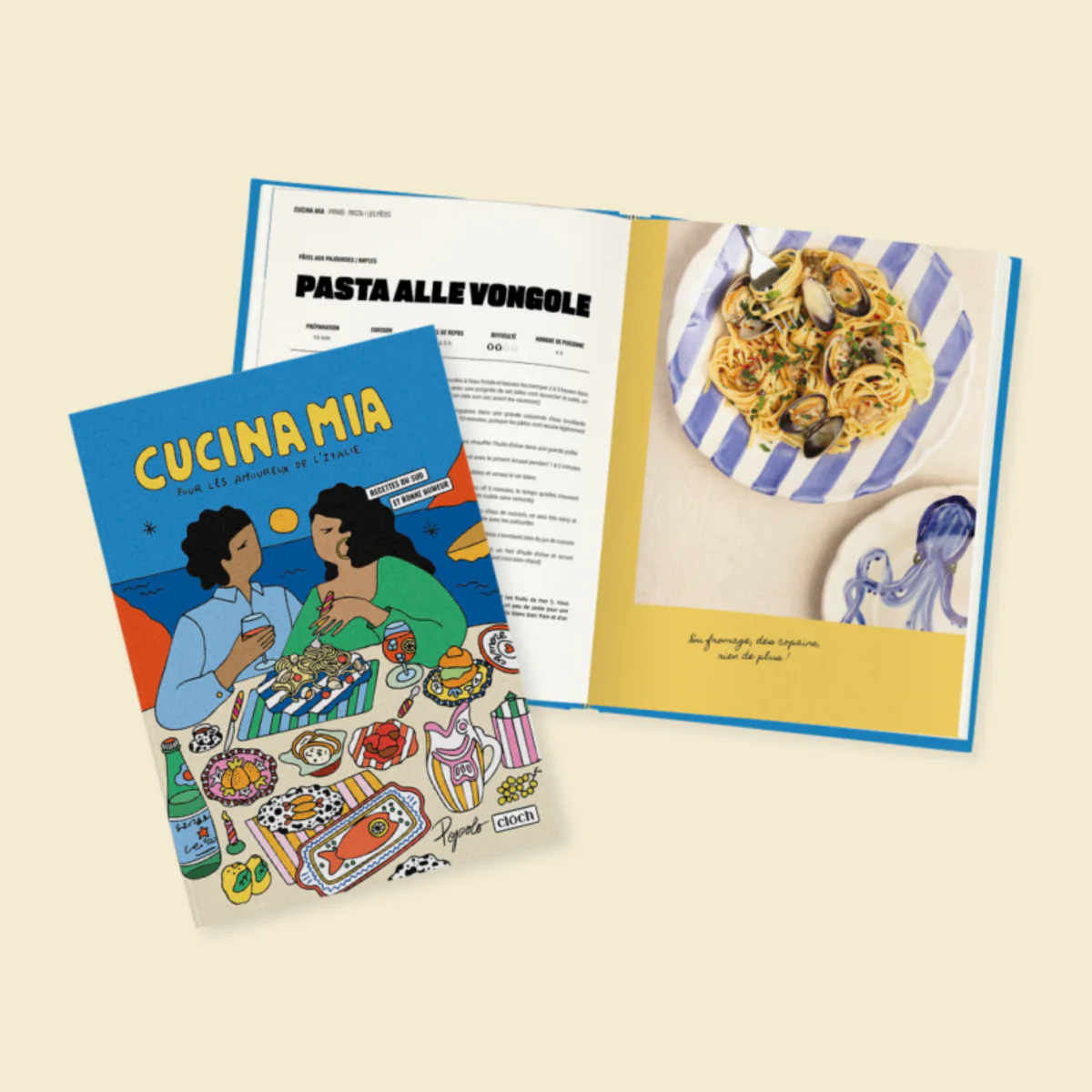 Livre de recettes Cucina Mia - Image 2