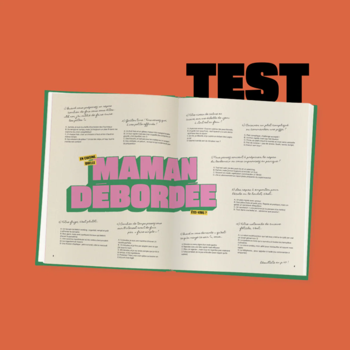 Livre de recettes Maman Débordée - Image 10
