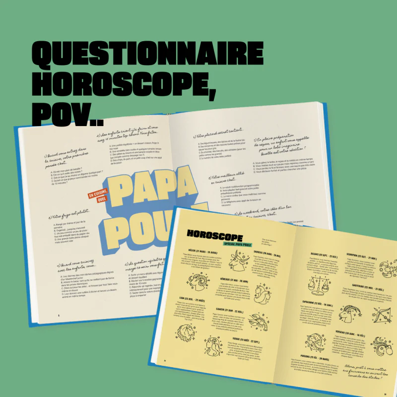 Livre de recettes Papa Poule - Image 4