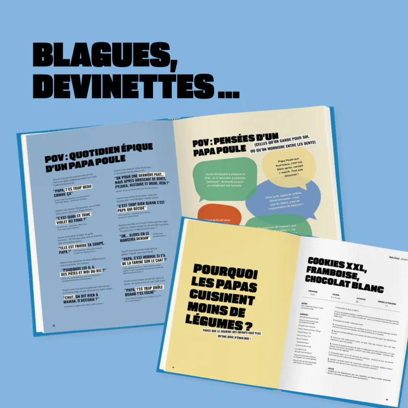 Livre de recettes Papa Poule - Image 5
