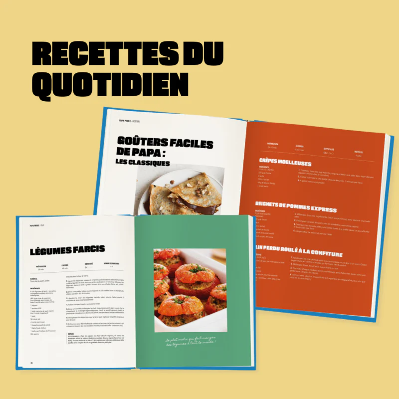 Livre de recettes Papa Poule - Image 6