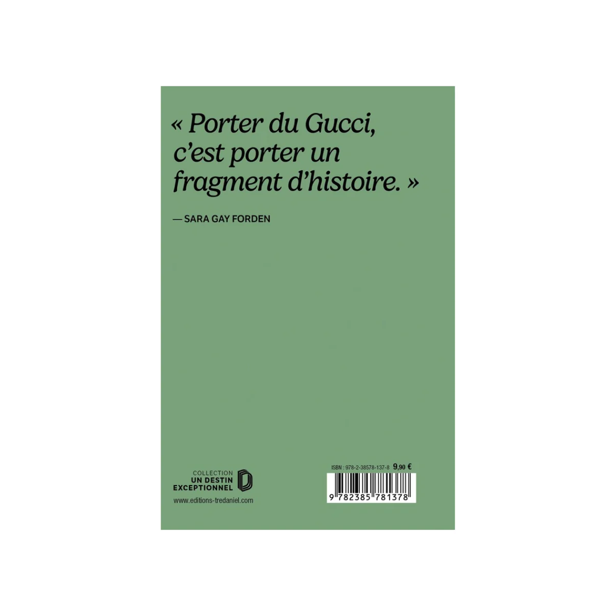 Livre  Gucci - Un destin exceptionnel - Image 2