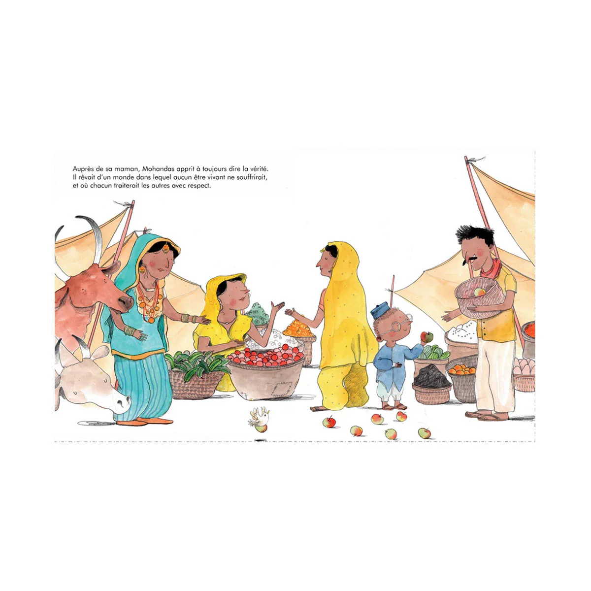 Livre Mahatma Gandhi Collection Petit & Grand - Image 2