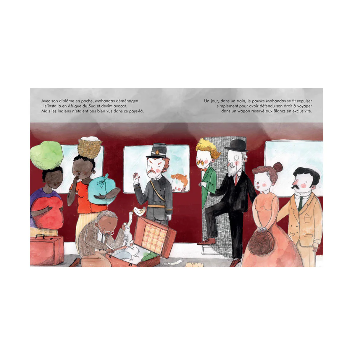 Livre Mahatma Gandhi Collection Petit & Grand - Image 4