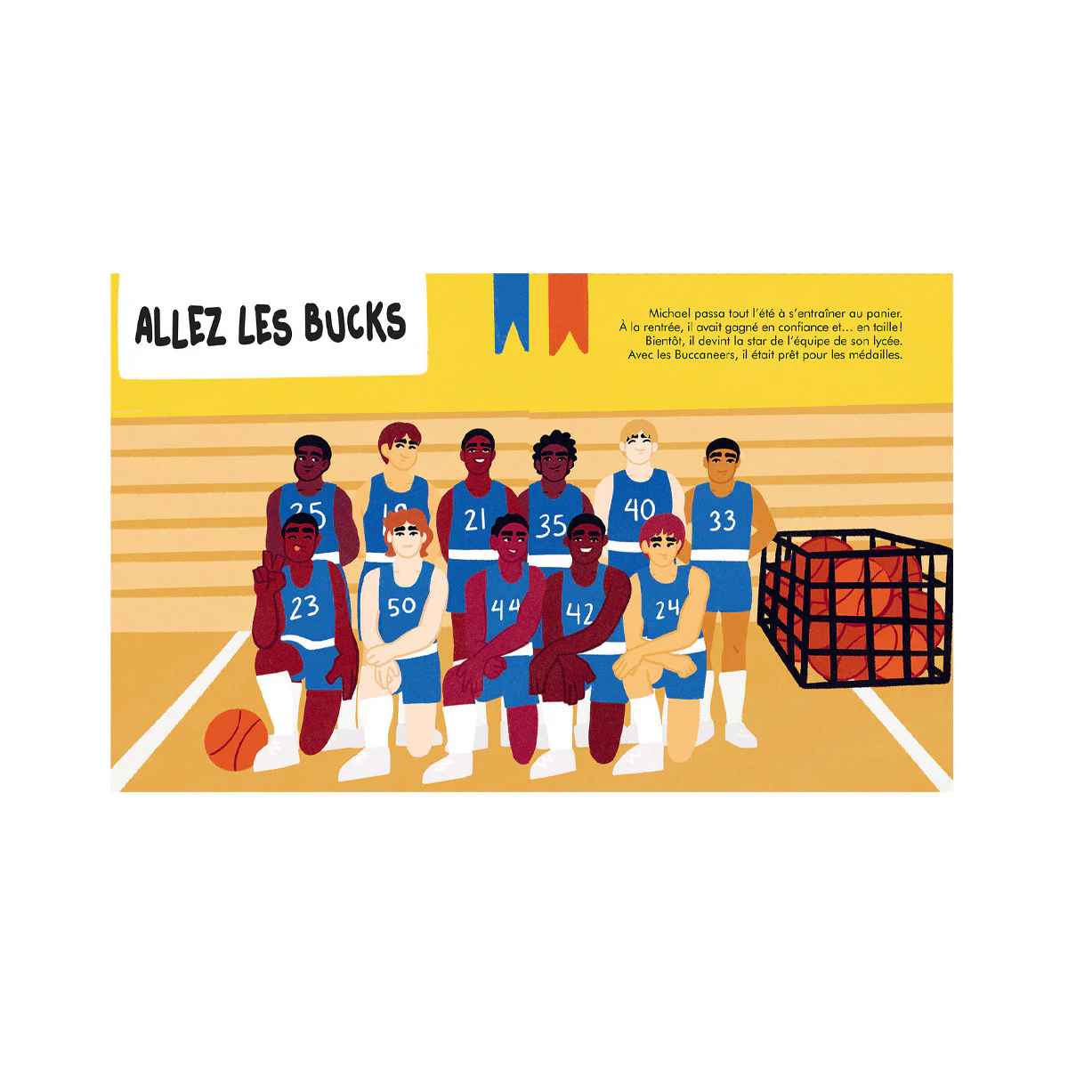 Livre Michael Jordan Collection Petit & Grand - Image 4