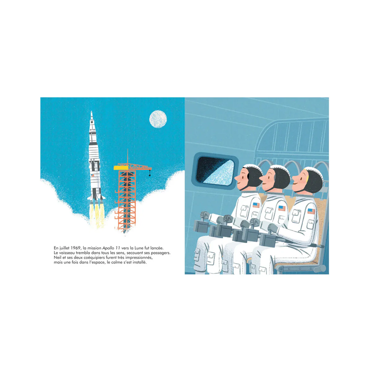 Livre Neil Armstrong Collection Petit & Grand - Image 2