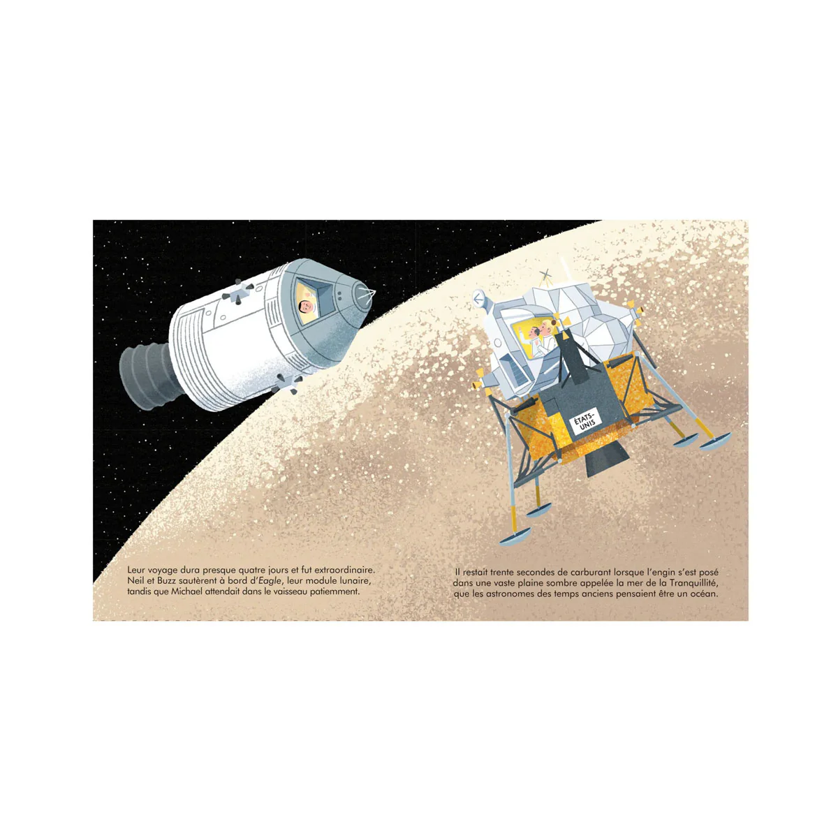 Livre Neil Armstrong Collection Petit & Grand - Image 3