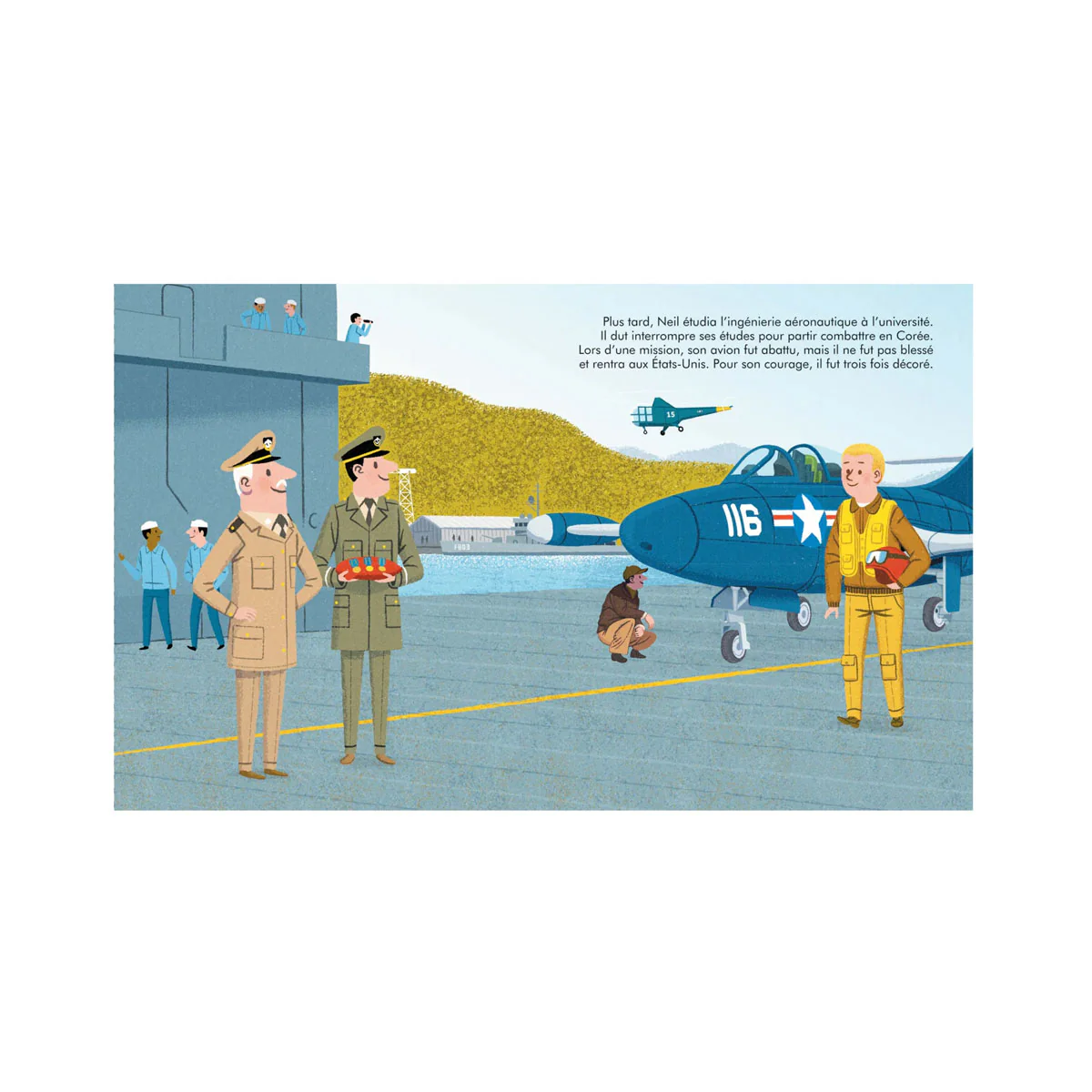 Livre Neil Armstrong Collection Petit & Grand - Image 4