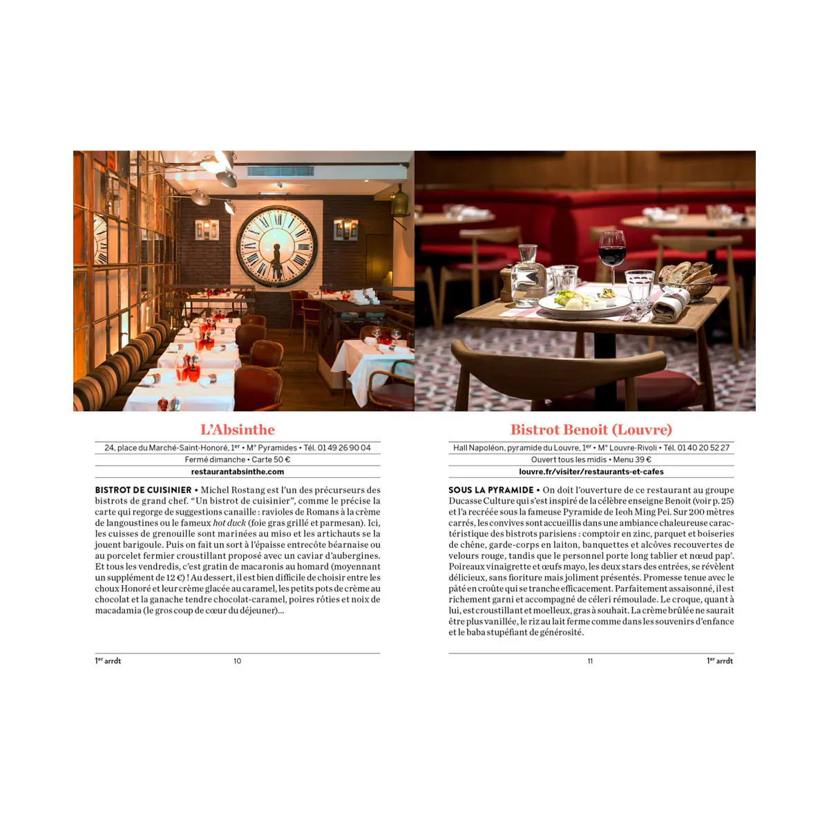 Livre Paris Petits Bistots des grands chefs - Image 2