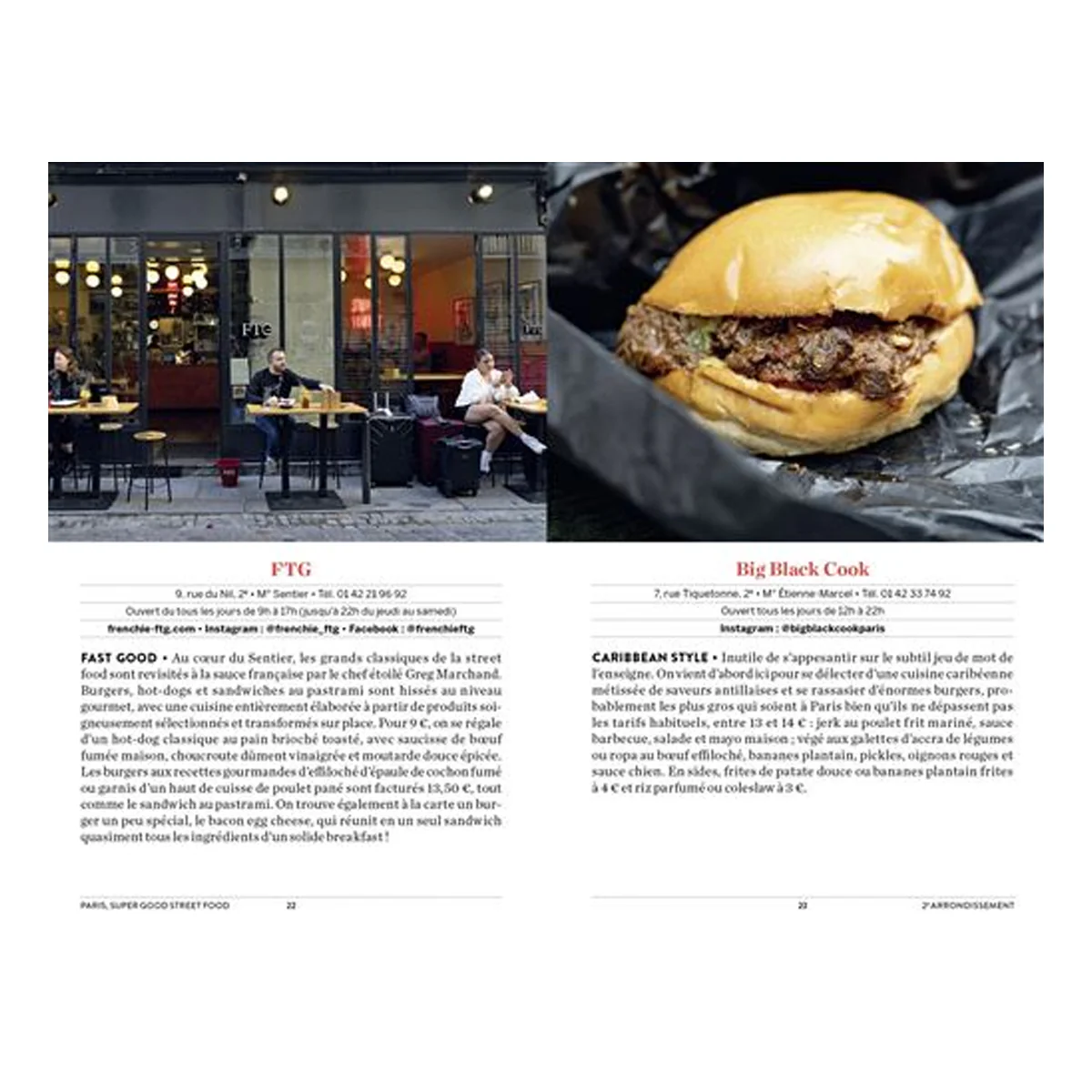 Livre Paris Super Good Streetfood - Image 3
