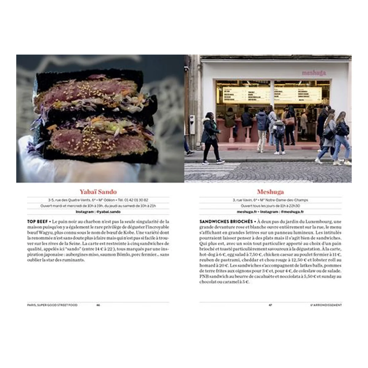 Livre Paris Super Good Streetfood - Image 5