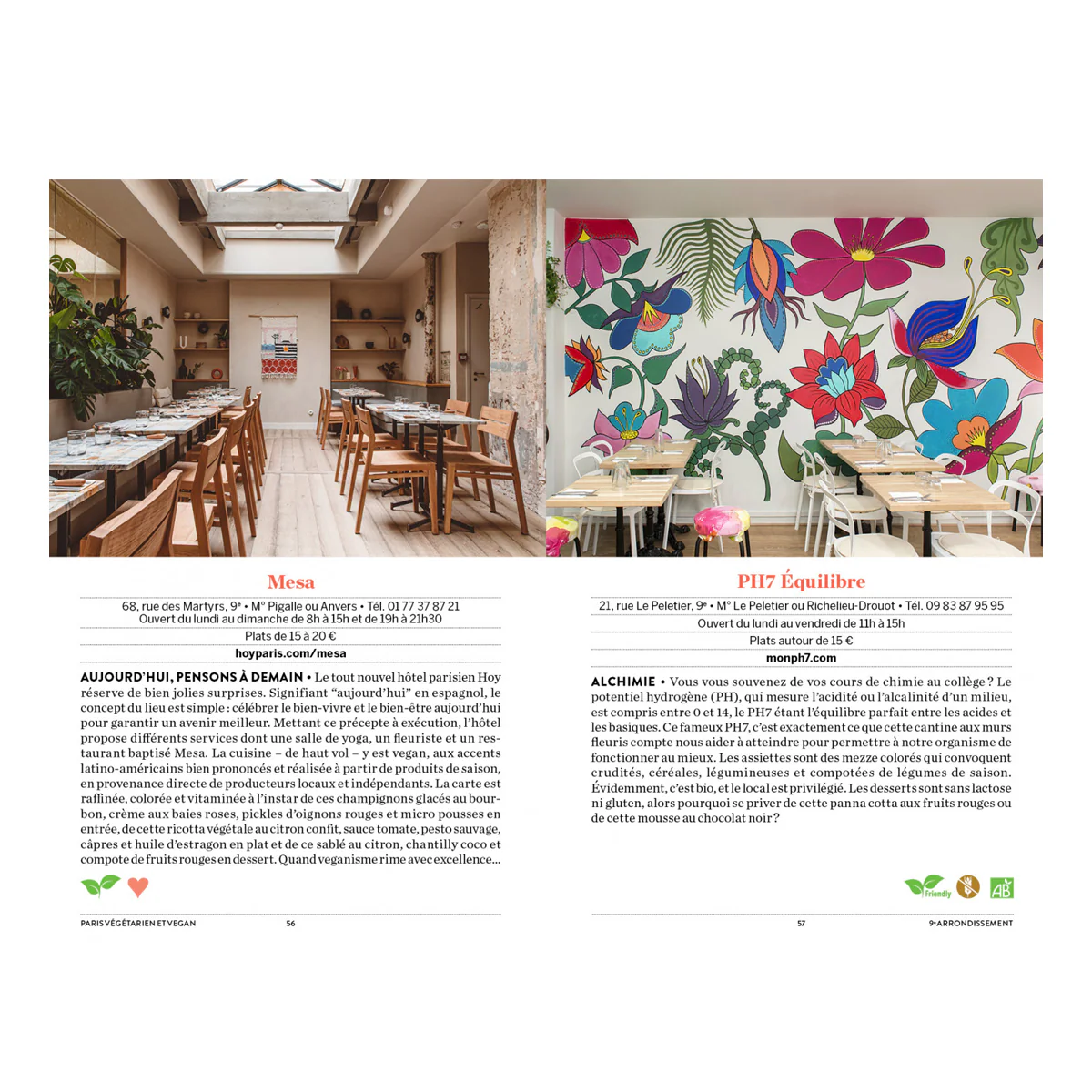 Livre Paris Végan Et Végétarien - Image 4