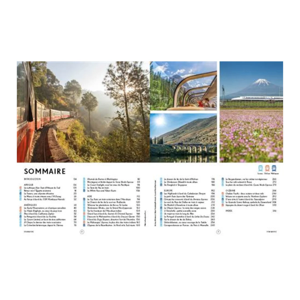 Livre Train autour du monde - Image 2