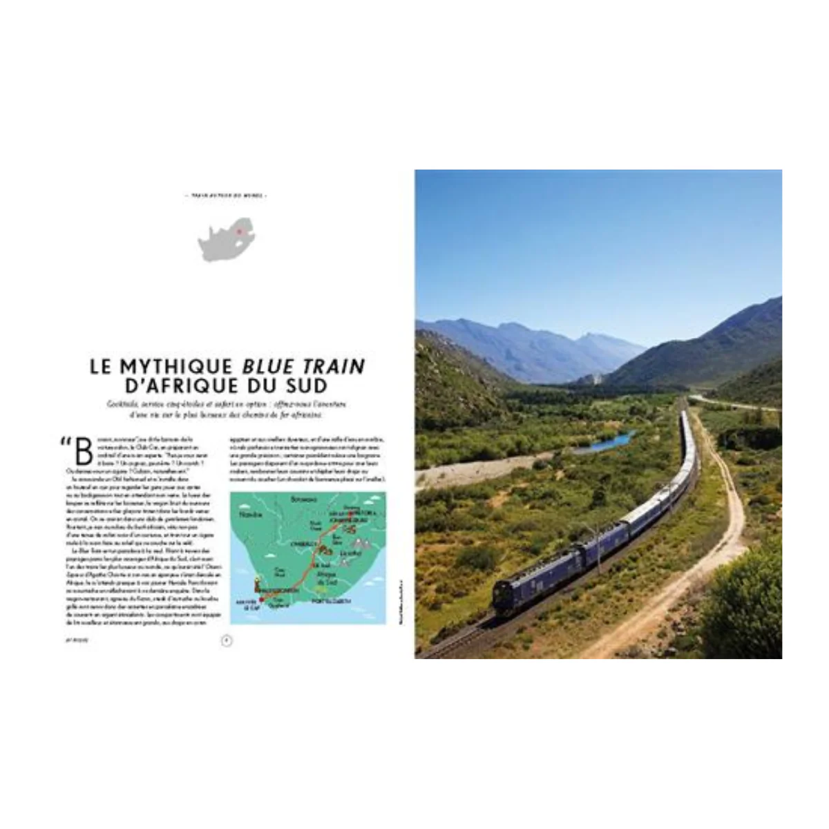 Livre Train autour du monde - Image 3