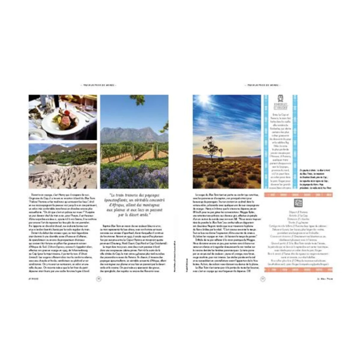 Livre Train autour du monde - Image 4
