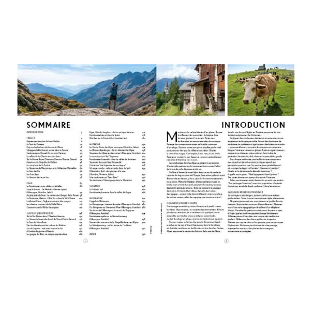 Livre Trek dans les alpes - Image 2