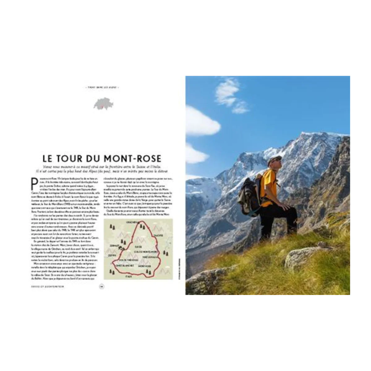 Livre Trek dans les alpes - Image 3