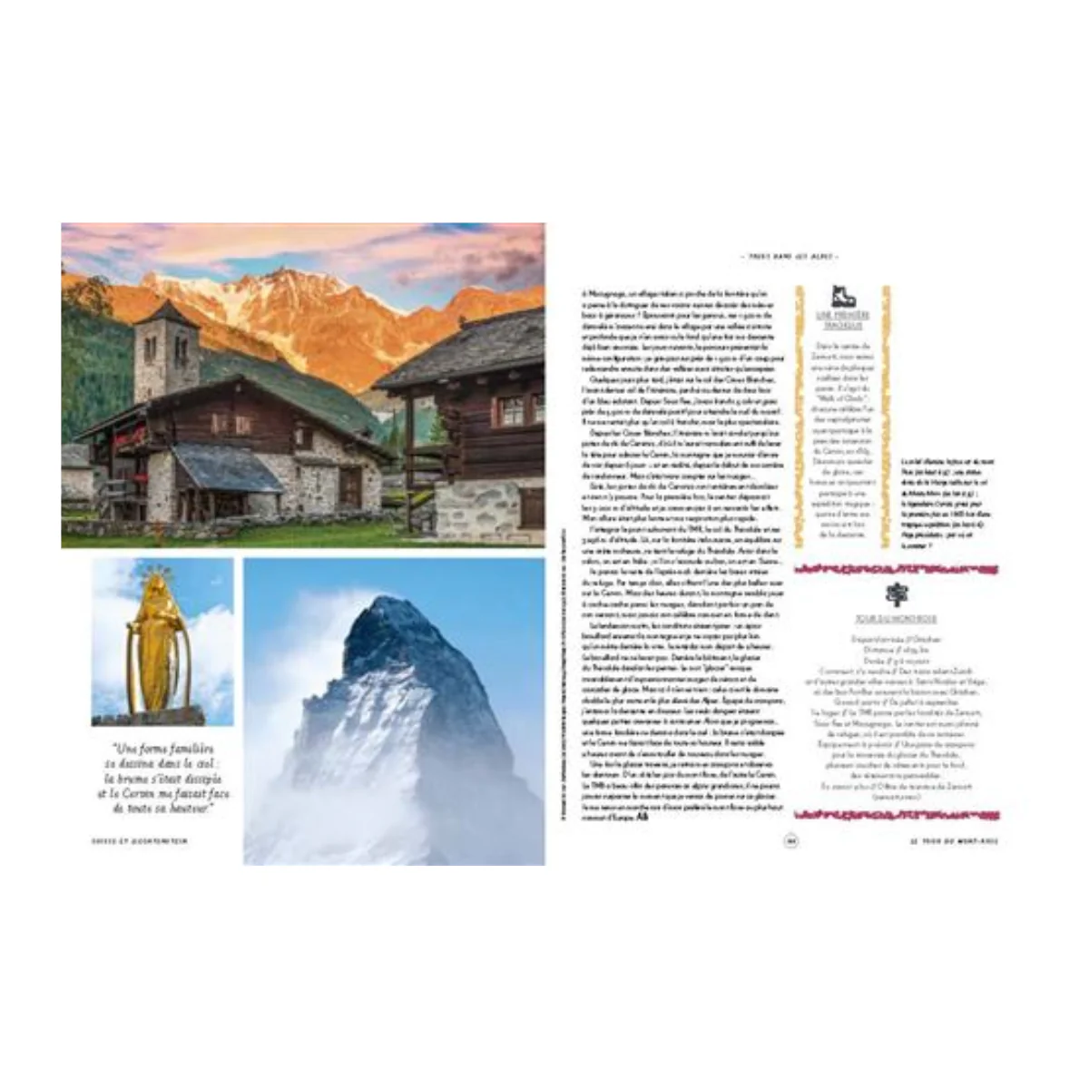 Livre Trek dans les alpes - Image 5