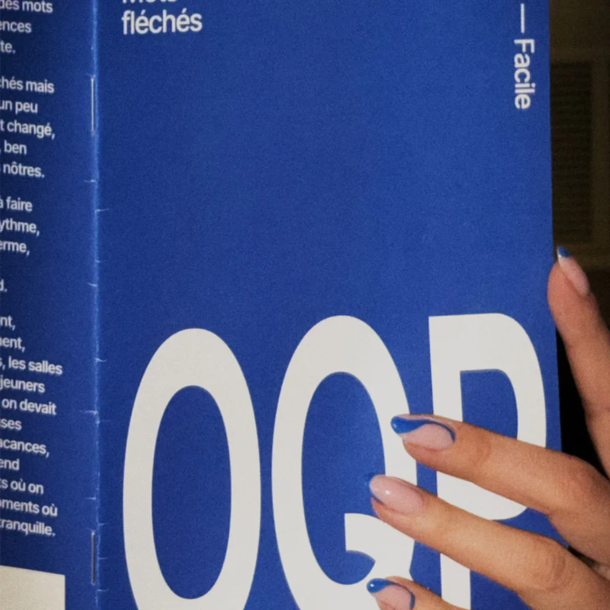 Livret de mots-fléchés OQP #1 - Image 2