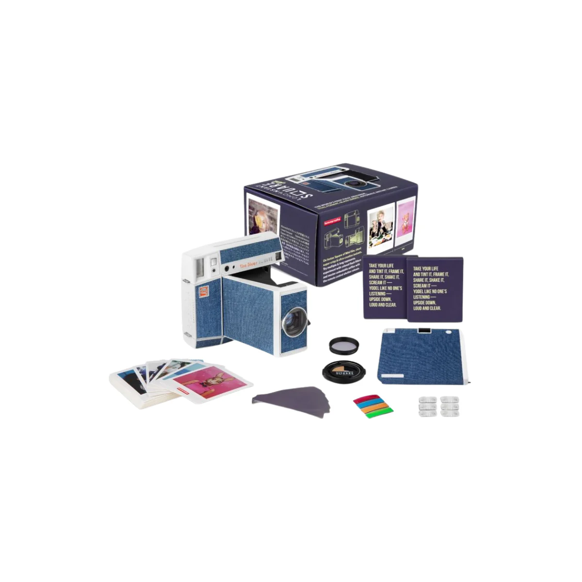 Lomo'Instant Square Glass & Accessoires - édition The Blues - Image 5