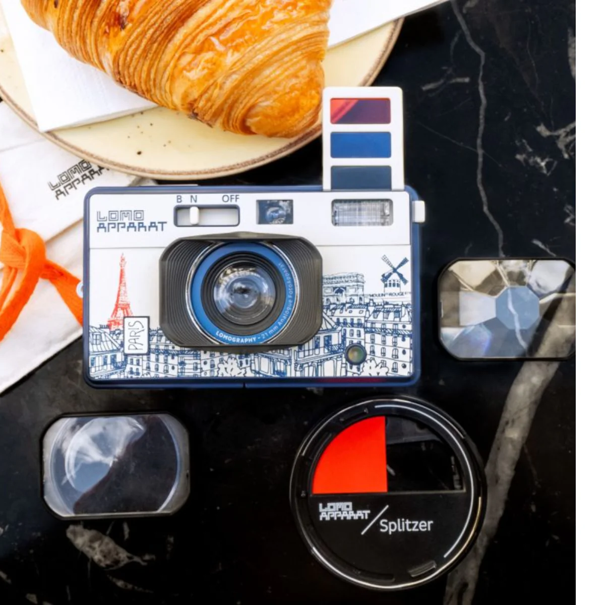Lomoapparat 21mm Paris Edition - Image 2