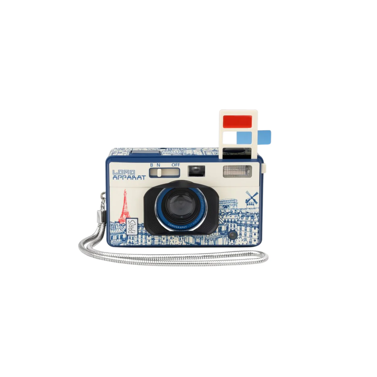 Lomoapparat 21mm Paris Edition - Image 3